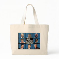GOP - The Shady Bunch - Paul Romney Palin Bachmann Tote Bag