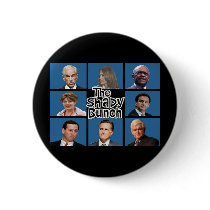GOP - The Shady Bunch - Paul Romney Palin Bachmann Pin