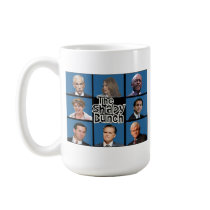 GOP - The Shady Bunch - Paul Romney Palin Bachmann Coffee Mugs