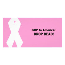 GOP to America - Drop dead photo cards by AntiRepublican GOP to America - Drop dead photo cards