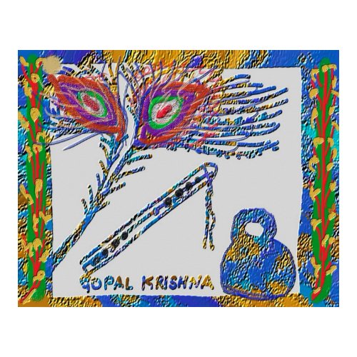 Gopal Krishna from Gita print