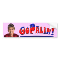 GOPalin Bumper Stickers