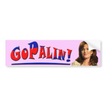GOPALIN! - Sarah Palin Bumper Sticker