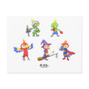 GoParrot Concept Art Postcard