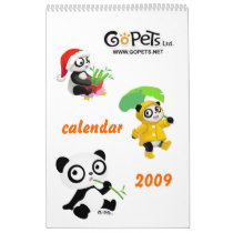 Gopets Calendar 2009