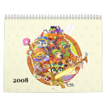 GoPets Crafting Calendar 2008
