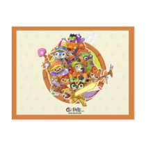 GoPets Fantasy Postcard