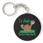 Gopher and the Golfball Key Chains