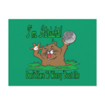 Gopher and the Golfball postcards