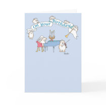 GOPHER BAROQUE Birthday Cards