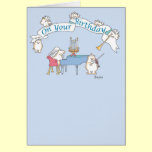 GOPHER BAROQUE Birthday cards