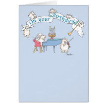 GOPHER BAROQUE Birthday Cards
