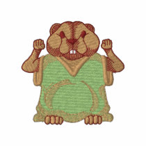 Gopher embroidered shirts by ZazzleEmbroidery Gopher embroidered shirts