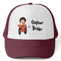GopherBroke hats