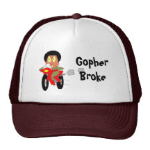 GopherBroke Trucker Hat