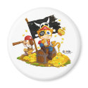 GoPirate Magnet by GoPets GoPirate Magnet