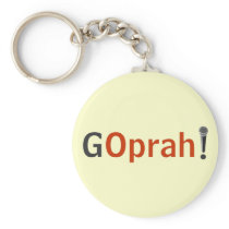 GOprah! keychains