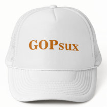 GOPsux hats
