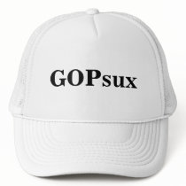 GOPsux hats by maximus7 GOPsux hats