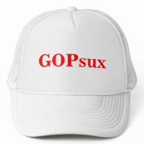 GOPsux hats
