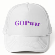GOPwar hats by maximus7 GOPwar hats