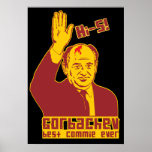 Gorbachev hi-5! Poster