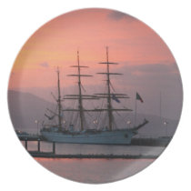 Gorch Fock plates