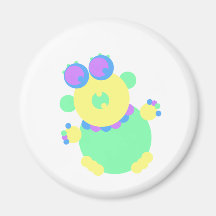 Gordab Fridge Magnet