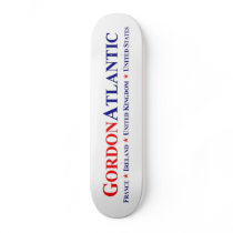 Gordon Atlantic Trans-Atlantic Logo Skateboard