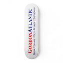 Gordon Atlantic Trans-Atlantic Logo Skateboard