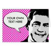 Gordon Brown Greeting Card
