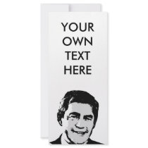 Gordon Brown rack cards by Politicaltshirts Gordon Brown rack cards