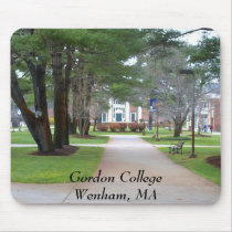 Gordon College mousepad by QuebradaVida2006 Gordon College mousepad