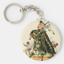 Gordon Highlanders - Piper Key Chain