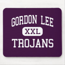 Gordon Lee - Trojans - High - Chickamauga Georgia mousepads by customteamsportswear Gordon Lee - Trojans - High - Chickamauga Georgia mousepads