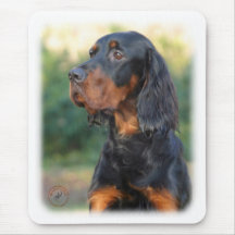 Gordon Setter 9Y109D-021 Mouse Pads