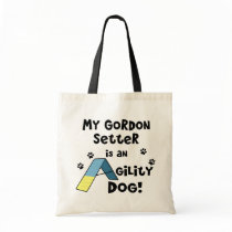 Gordon Setter Agility Dog bags by MenagerieMayhem Gordon Setter Agility Dog bags