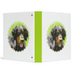 Gordon Setter Binder