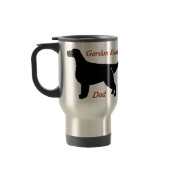 Gordon Setter Dad Aluminum Travel Mug