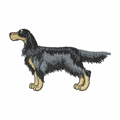 Gordon Setter Embroidered Hooded Sweatshirt Gordon Setter Embroidered Hooded Sweatshirt