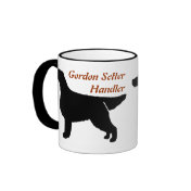 Gordon Setter Handler Ceramic Mug