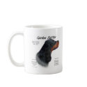 Gordon Setter History Design mugs by GreyWolfCreation Gordon Setter History Design mugs