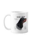 Gordon Setter History Design mugs