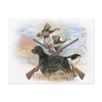 Gordon Setter Hunts postcards by friskybiz Gordon Setter Hunts postcards