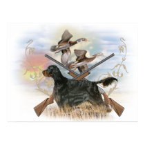 Gordon Setter Hunts posters