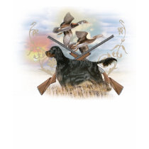 Gordon Setter Hunts t-shirts by friskybiz Gordon Setter Hunts t-shirts