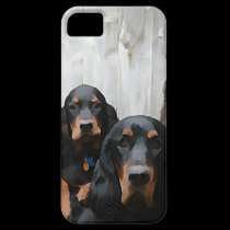 Gordon Setter iPhone 5 Case casemate cases