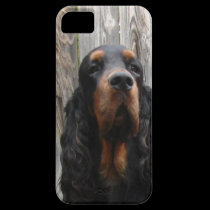 Gordon Setter iPhone 5 Case casemate cases