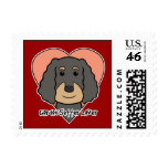 Gordon Setter Lover postage