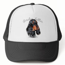 Gordon Setter Mom 2 Mesh Hat